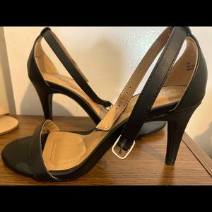 Black heels
